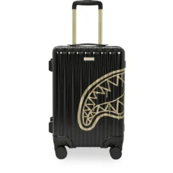 Trolley Cabina Rigido 4 Ruote SPRAYGROUND stampa That Gold Drap