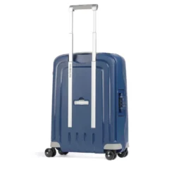 Trolley Cabina Rigido 4 Ruote SAMSONITE linea S'Cure Blu