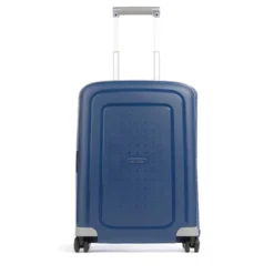 Trolley Cabina Rigido 4 Ruote SAMSONITE linea S'Cure Blu