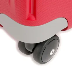 Trolley Cabina Rigido 4 Ruote SAMSONITE linea S'Cure Rosso