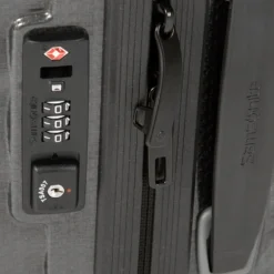 Trolley Cabina Rigido 4 Ruote SAMSONITE linea Lite-Shock Nero