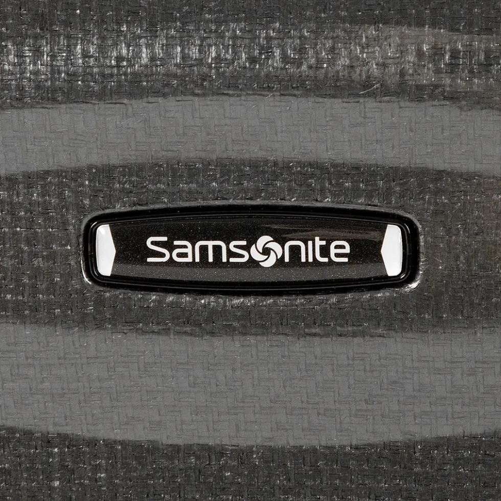 Trolley Cabina Rigido 4 Ruote SAMSONITE linea Lite-Shock Nero