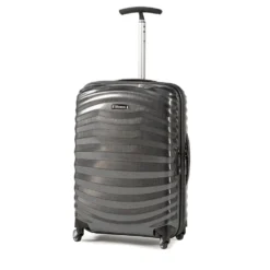 Trolley Cabina Rigido 4 Ruote SAMSONITE linea Lite-Shock Nero