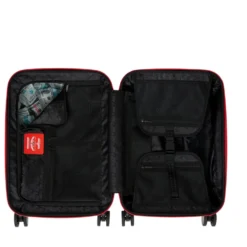 Trolley Cabina Rigido 4 Ruote SPRAYGROUND stampa Printed Zipper Shark