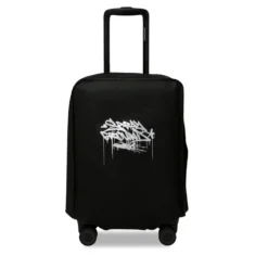 Trolley Cabina Rigido 4 Ruote SPRAYGROUND stampa Printed Zipper Shark