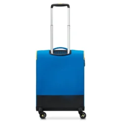 Trolley Cabina Semirigido 4 Ruote RONCATO Linea Lite Soft colore Blu Cobalto