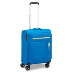 Trolley Cabina Semirigido 4 Ruote RONCATO Linea Lite Soft colore Blu Cobalto