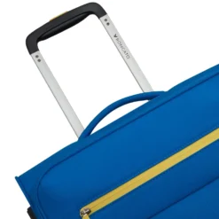 Trolley Cabina Semirigido 4 Ruote RONCATO Linea Lite Soft colore Blu Cobalto
