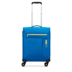 Trolley Cabina Semirigido 4 Ruote RONCATO Linea Lite Soft colore Blu Cobalto