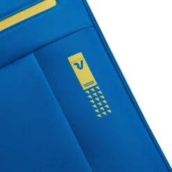 Trolley Cabina Semirigido 4 Ruote RONCATO Linea Lite Soft colore Blu Cobalto