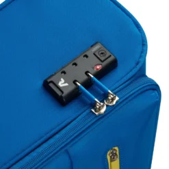 Trolley Cabina Semirigido 4 Ruote RONCATO Linea Lite Soft colore Blu Cobalto