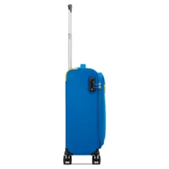 Trolley Cabina Semirigido 4 Ruote RONCATO Linea Lite Soft colore Blu Cobalto