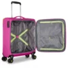 Trolley Cabina Semirigido 4 Ruote RONCATO Linea Lite Soft colore Fucsia