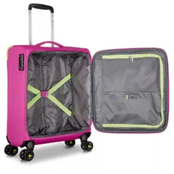 Trolley Cabina Semirigido 4 Ruote RONCATO Linea Lite Soft colore Fucsia