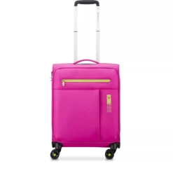 Trolley Cabina Semirigido 4 Ruote RONCATO Linea Lite Soft colore Fucsia