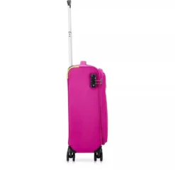 Trolley Cabina Semirigido 4 Ruote RONCATO Linea Lite Soft colore Fucsia