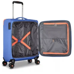 Trolley Cabina Semirigido 4 Ruote RONCATO Linea Lite Soft colore Ultraviolet