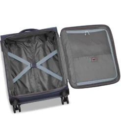 Trolley Cabina Semirigido 4 Ruote RONCATO Linea Lite Soft colore Blu Navy