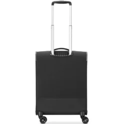 Trolley Cabina Semirigido 4 Ruote RONCATO Linea Lite Soft colore Nero Fumo