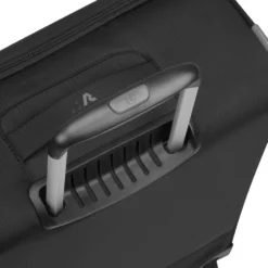 Trolley Cabina Semirigido 4 Ruote RONCATO Linea Lite Soft colore Nero Fumo