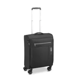 Trolley Cabina Semirigido 4 Ruote RONCATO Linea Lite Soft colore Nero Fumo