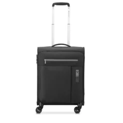 Trolley Cabina Semirigido 4 Ruote RONCATO Linea Lite Soft colore Nero Fumo