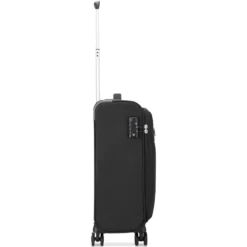 Trolley Cabina Semirigido 4 Ruote RONCATO Linea Lite Soft colore Nero Fumo