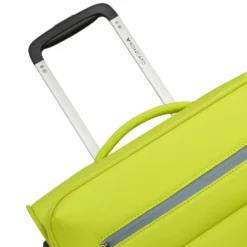 Trolley Cabina Semirigido 4 Ruote RONCATO Linea Lite Soft colore Cyber Lime