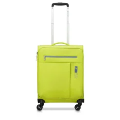 Trolley Cabina Semirigido 4 Ruote RONCATO Linea Lite Soft colore Cyber Lime
