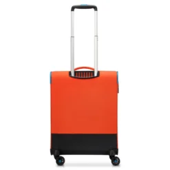 Trolley Cabina Semirigido 4 Ruote RONCATO Linea Lite Soft colore Arancio Brillante