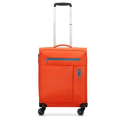 Trolley Cabina Semirigido 4 Ruote RONCATO Linea Lite Soft colore Arancio Brillante