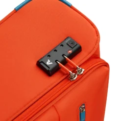 Trolley Cabina Semirigido 4 Ruote RONCATO Linea Lite Soft colore Arancio Brillante