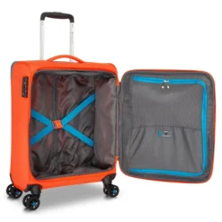 Trolley Cabina Semirigido 4 Ruote RONCATO Linea Lite Soft colore Arancio Brillante