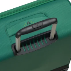 Trolley Cabina Semirigido 4 Ruote RONCATO Linea Lite Soft colore Verde Brillante