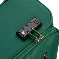 Trolley Cabina Semirigido 4 Ruote RONCATO Linea Lite Soft colore Verde Brillante