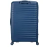 Trolley Grande Rigido Espandibile 4 Ruote AMERICAN TOURISTER linea FastForward colore Navy Blue