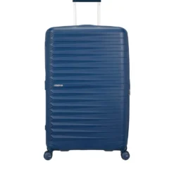 Trolley Grande Rigido Espandibile 4 Ruote AMERICAN TOURISTER linea FastForward colore Navy Blue