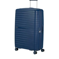 Trolley Grande Rigido Espandibile 4 Ruote AMERICAN TOURISTER linea FastForward colore Navy Blue