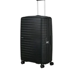 Trolley Grande Rigido Espandibile 4 Ruote AMERICAN TOURISTER linea FastForward colore Flash Black
