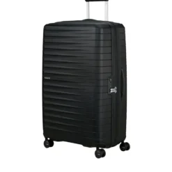 Trolley Grande Rigido Espandibile 4 Ruote AMERICAN TOURISTER linea FastForward colore Flash Black