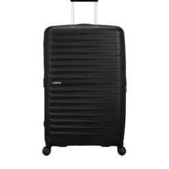 Trolley Grande Rigido Espandibile 4 Ruote AMERICAN TOURISTER linea FastForward colore Flash Black