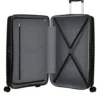 Trolley Grande Rigido Espandibile AMERICAN TOURISTER linea Diablast colore Black Code