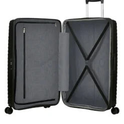 Trolley Grande Rigido Espandibile AMERICAN TOURISTER linea Diablast colore Black Code