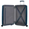 Trolley Grande Rigido Espandibile AMERICAN TOURISTER linea Diablast colore Darkwave Blue