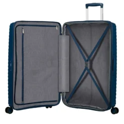 Trolley Grande Rigido Espandibile AMERICAN TOURISTER linea Diablast colore Darkwave Blue