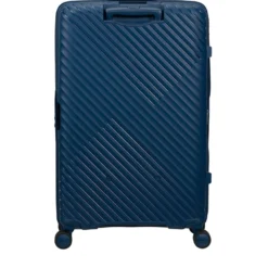 Trolley Grande Rigido Espandibile AMERICAN TOURISTER linea Diablast colore Darkwave Blue