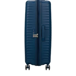 Trolley Grande Rigido Espandibile AMERICAN TOURISTER linea Diablast colore Darkwave Blue