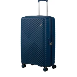 Trolley Grande Rigido Espandibile AMERICAN TOURISTER linea Diablast colore Darkwave Blue