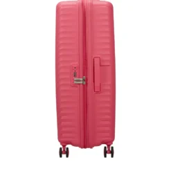 Trolley Grande Rigido Espandibile AMERICAN TOURISTER linea Diablast colore Pink Glitch