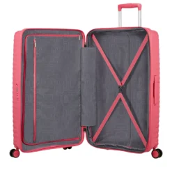 Trolley Grande Rigido Espandibile AMERICAN TOURISTER linea Diablast colore Pink Glitch
